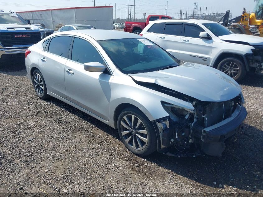 2017 Nissan Altima 2.5 Sv