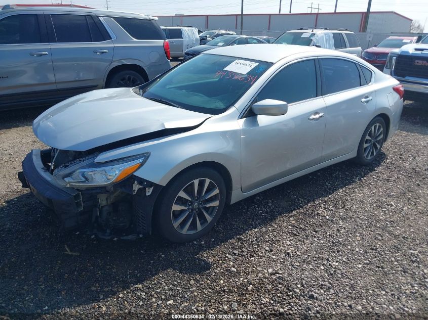 2017 Nissan Altima 2.5 Sv