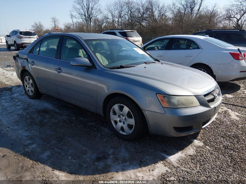 2008 Hyundai Sonata Gls V6