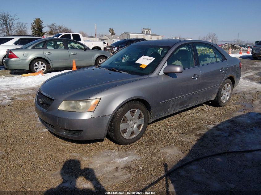 2008 Hyundai Sonata Gls V6