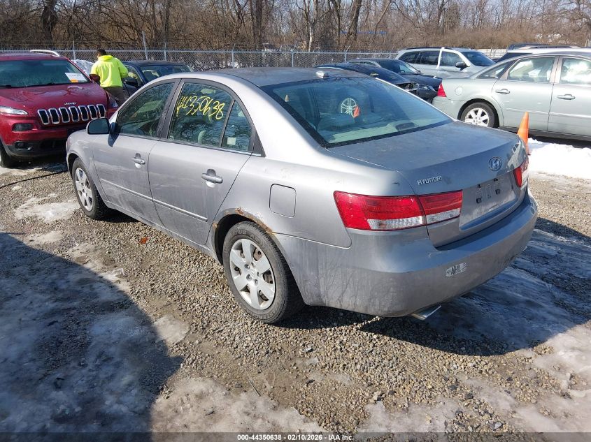 2008 Hyundai Sonata Gls V6