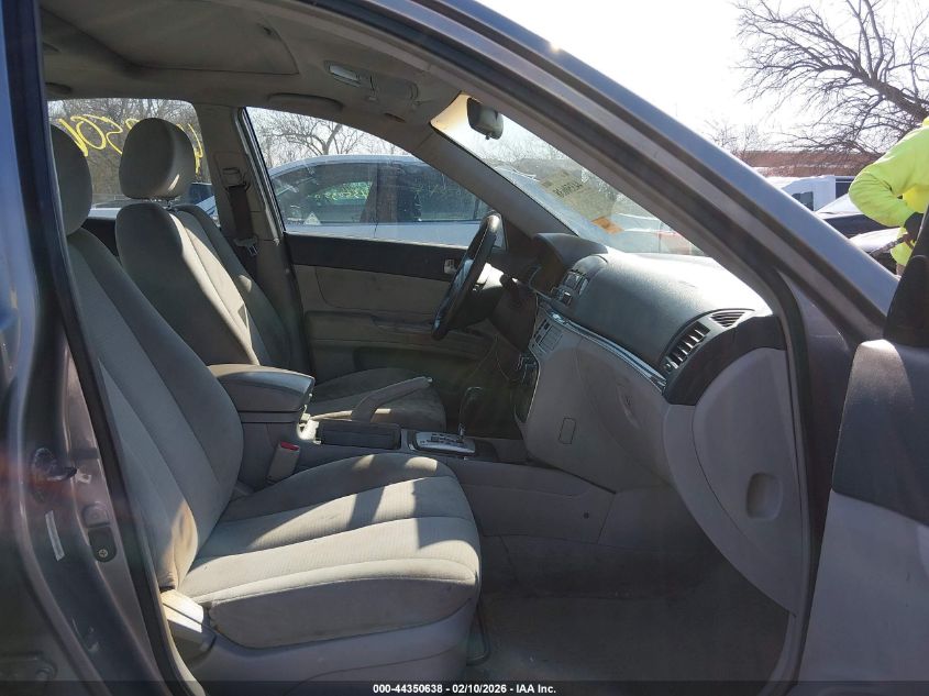 2008 Hyundai Sonata Gls V6