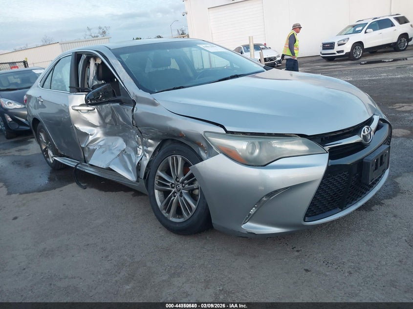 2016 Toyota Camry Se