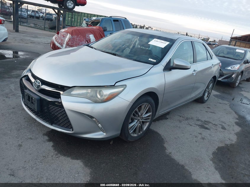 2016 Toyota Camry Se