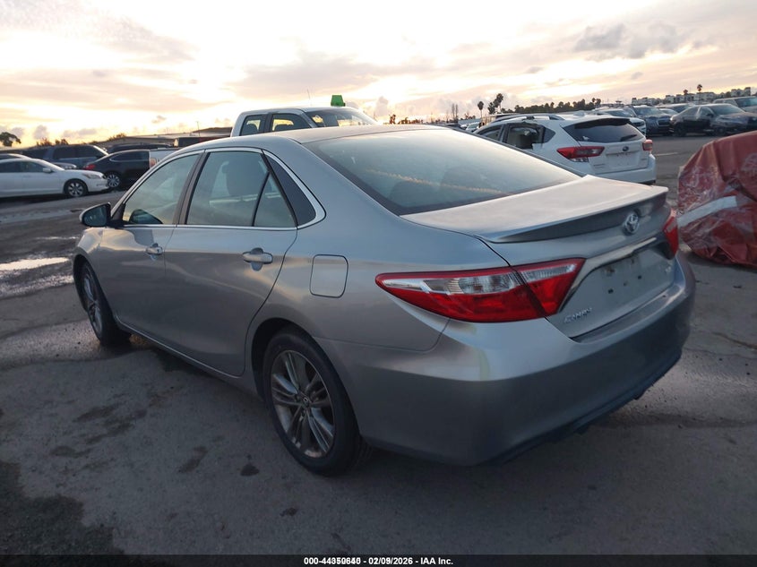 2016 Toyota Camry Se