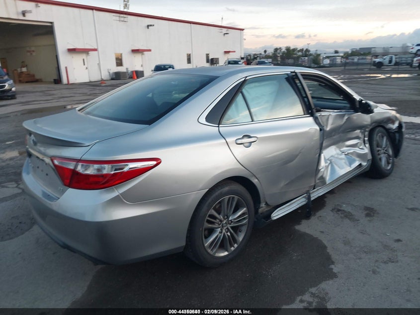 2016 Toyota Camry Se