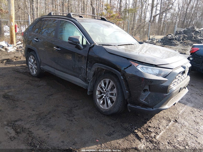 2020 Toyota Rav4 Limited