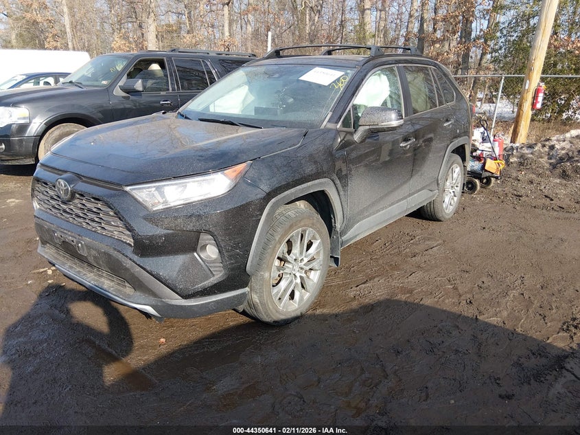 2020 Toyota Rav4 Limited