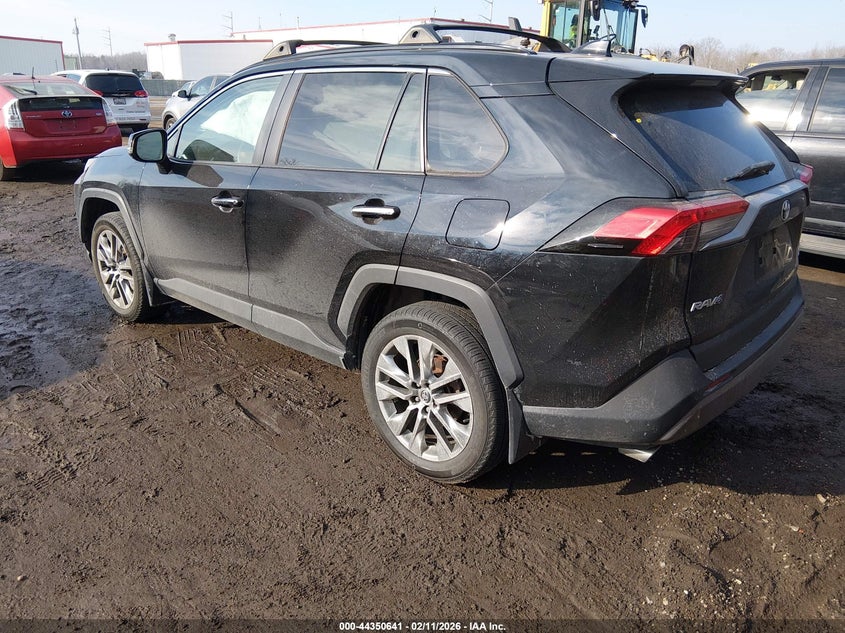 2020 Toyota Rav4 Limited