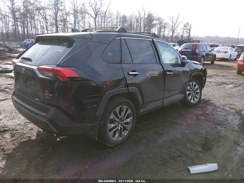 2020 Toyota Rav4 Limited