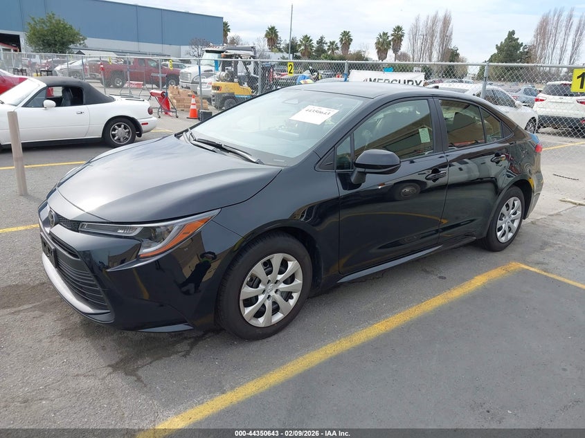 2026 Toyota Corolla Le