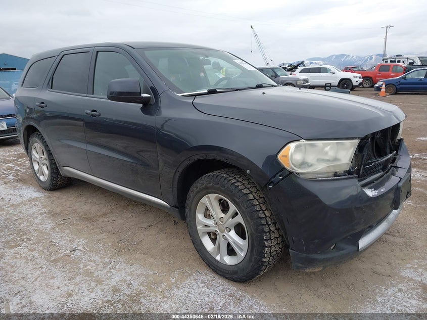 2013 Dodge Durango Special Service