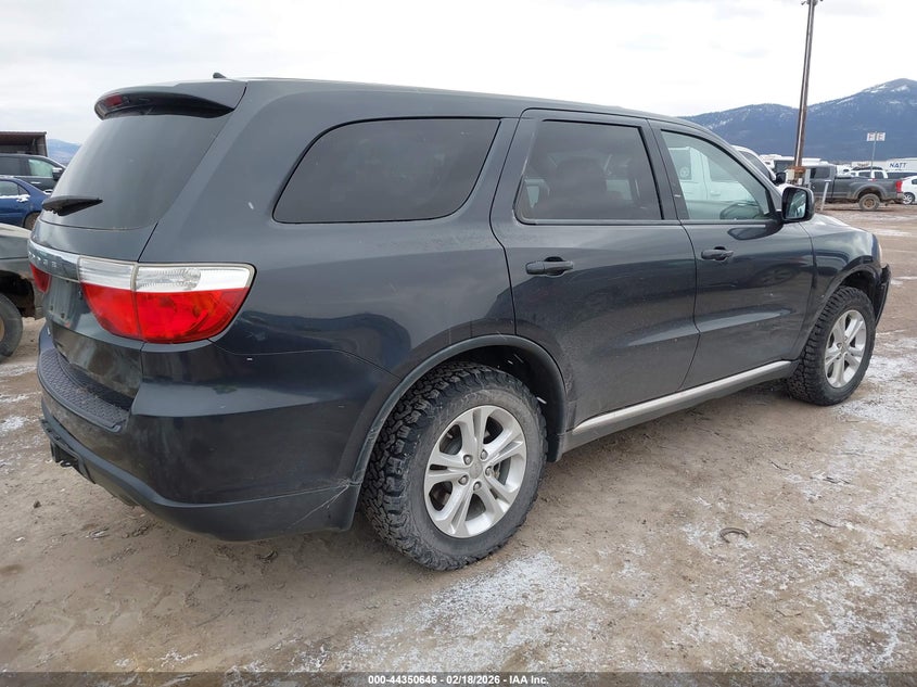 2013 Dodge Durango Special Service
