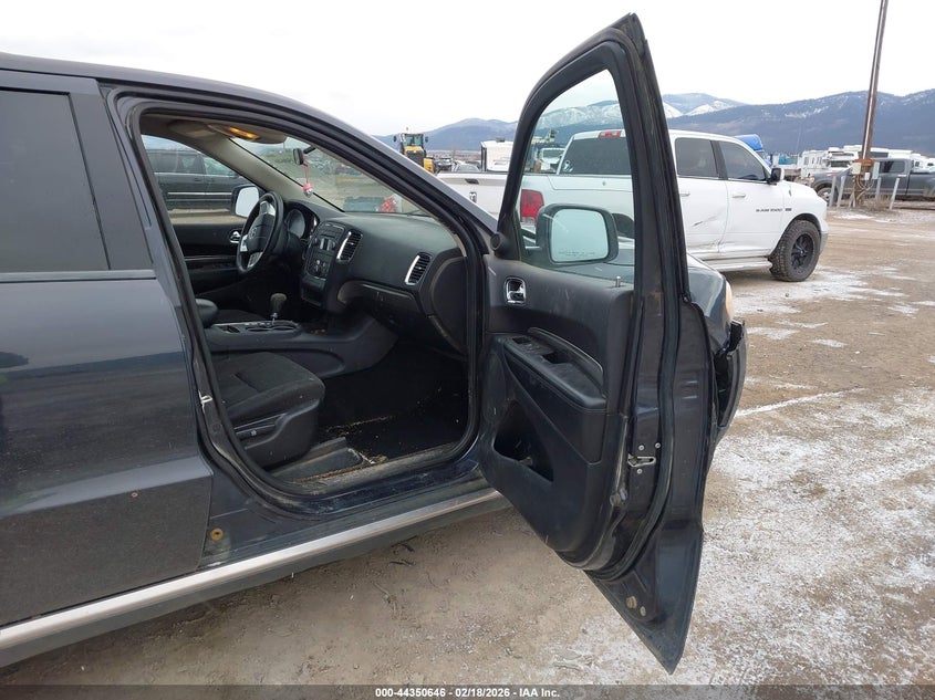 2013 Dodge Durango Special Service