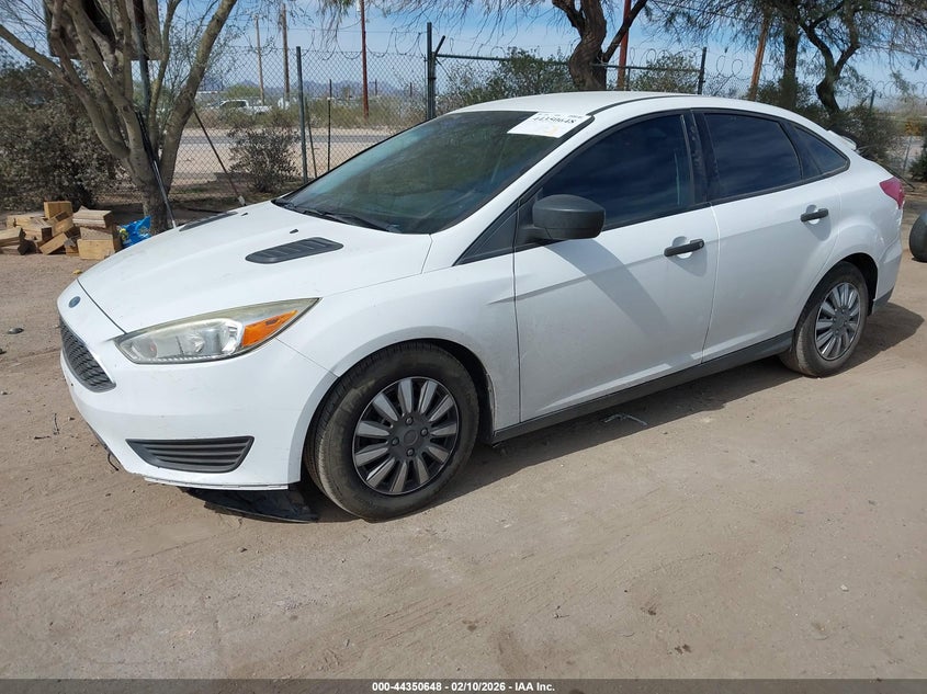 2017 Ford Focus S
