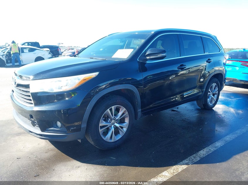 2015 Toyota Highlander Xle V6