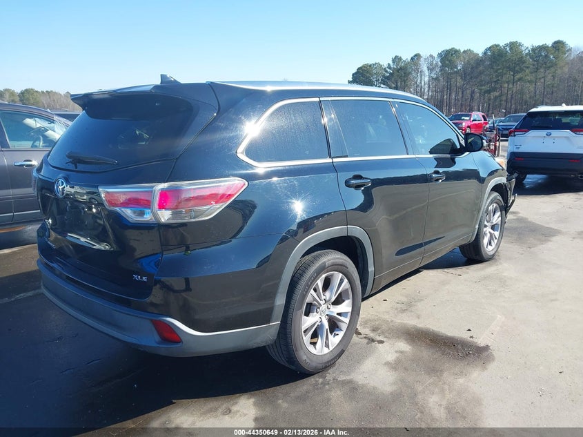 2015 Toyota Highlander Xle V6
