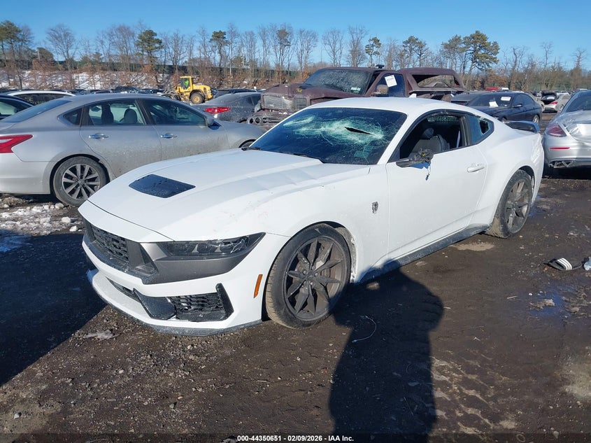 2025 Ford Mustang Dark Horse Fastback