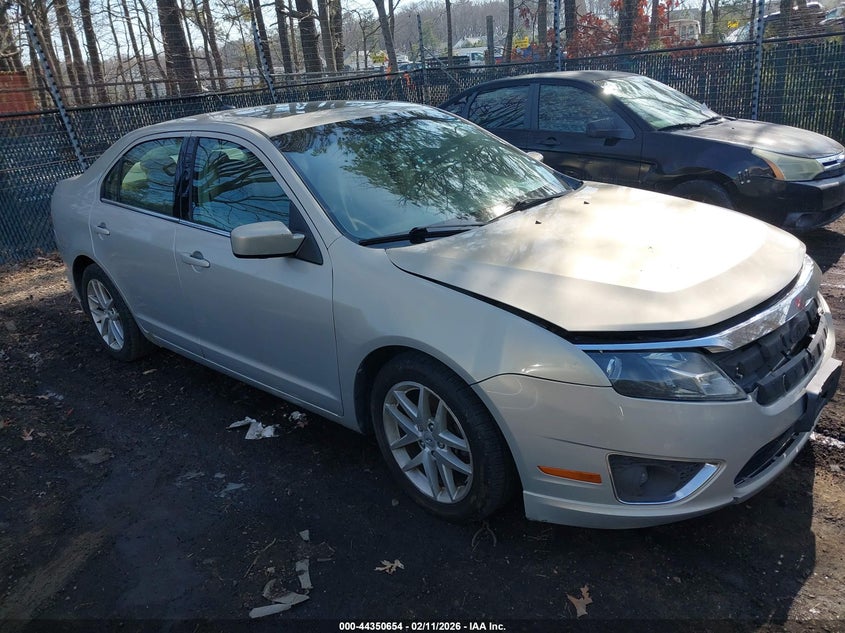 2010 Ford Fusion Sel