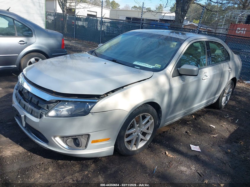 2010 Ford Fusion Sel