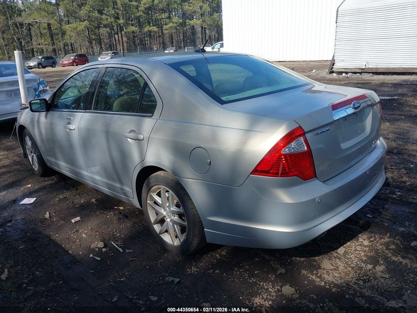2010 Ford Fusion Sel
