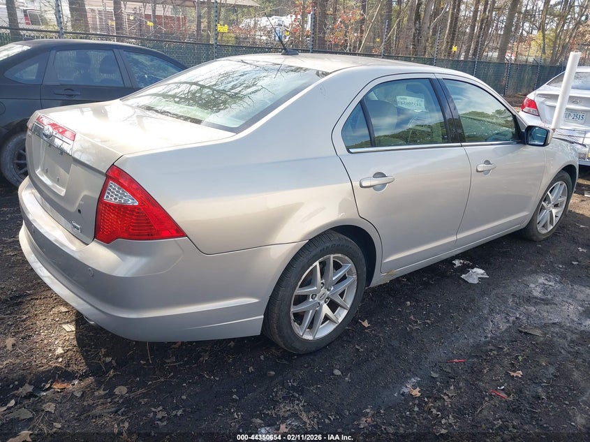 2010 Ford Fusion Sel