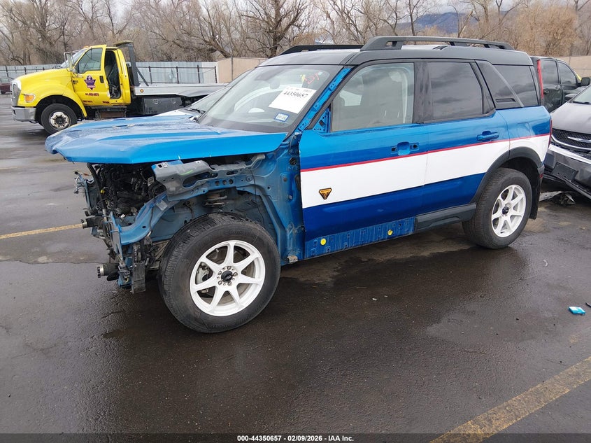 2022 Ford Bronco Sport Badlands
