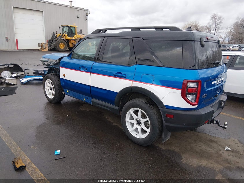 2022 Ford Bronco Sport Badlands