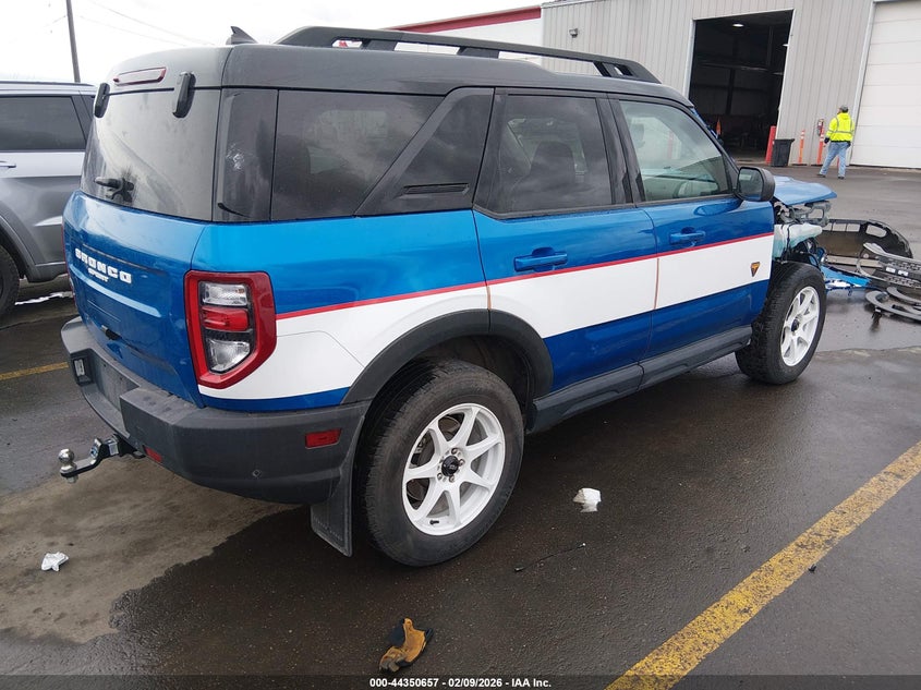 2022 Ford Bronco Sport Badlands