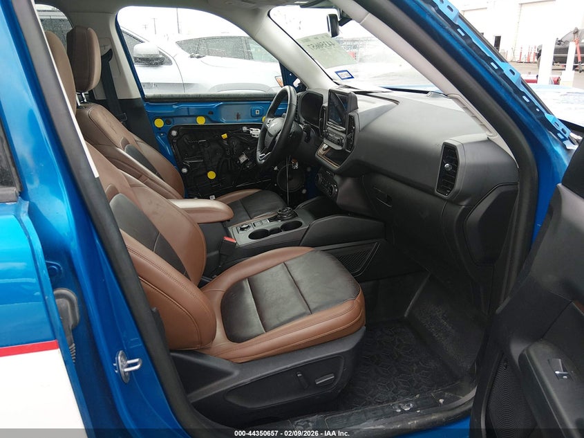 2022 Ford Bronco Sport Badlands