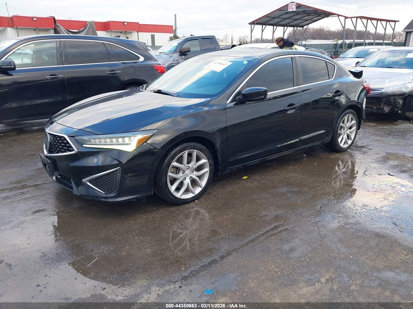 2019 Acura Ilx Standard