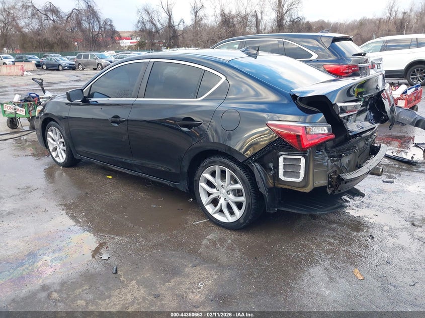 2019 Acura Ilx Standard