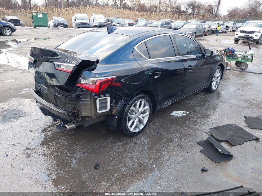 2019 Acura Ilx Standard