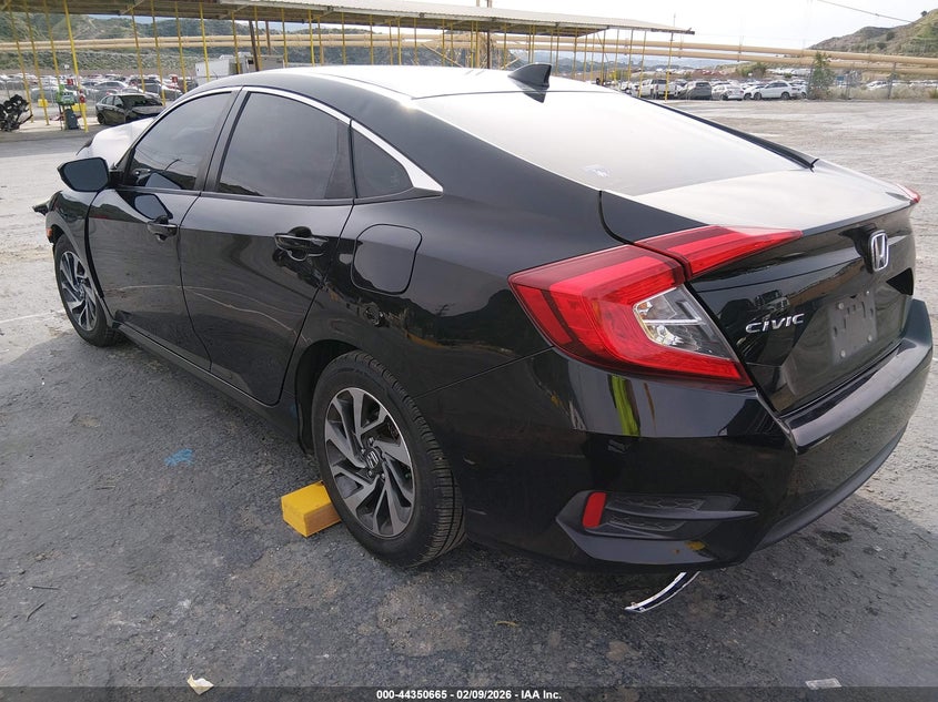 2018 Honda Civic Ex