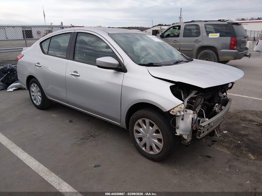 2017 Nissan Versa 1.6 S/1.6 S+/1.6 Sl/1.6 Sv