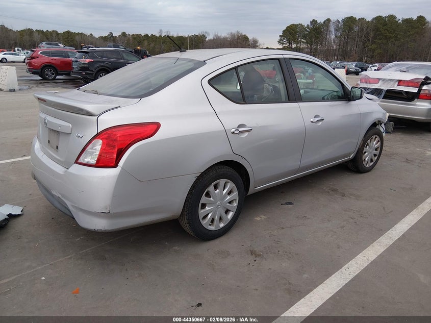 2017 Nissan Versa 1.6 S/1.6 S+/1.6 Sl/1.6 Sv