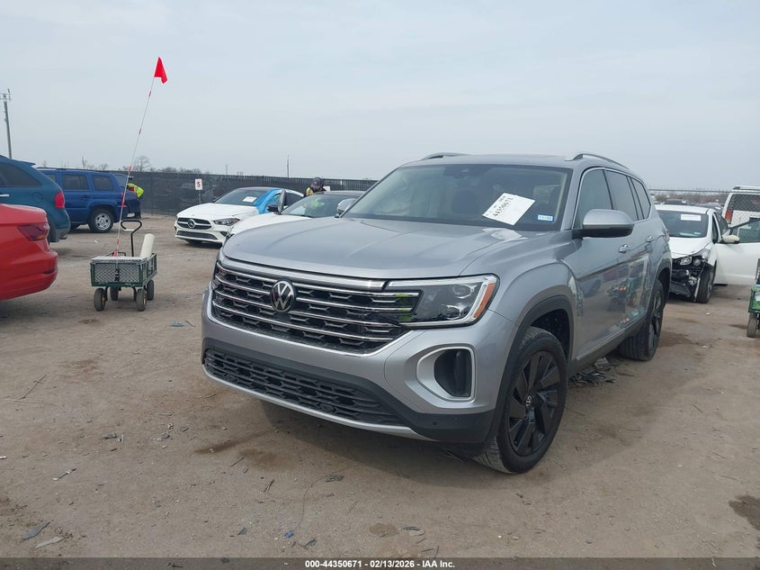 2024 Volkswagen Atlas 2.0T Sel