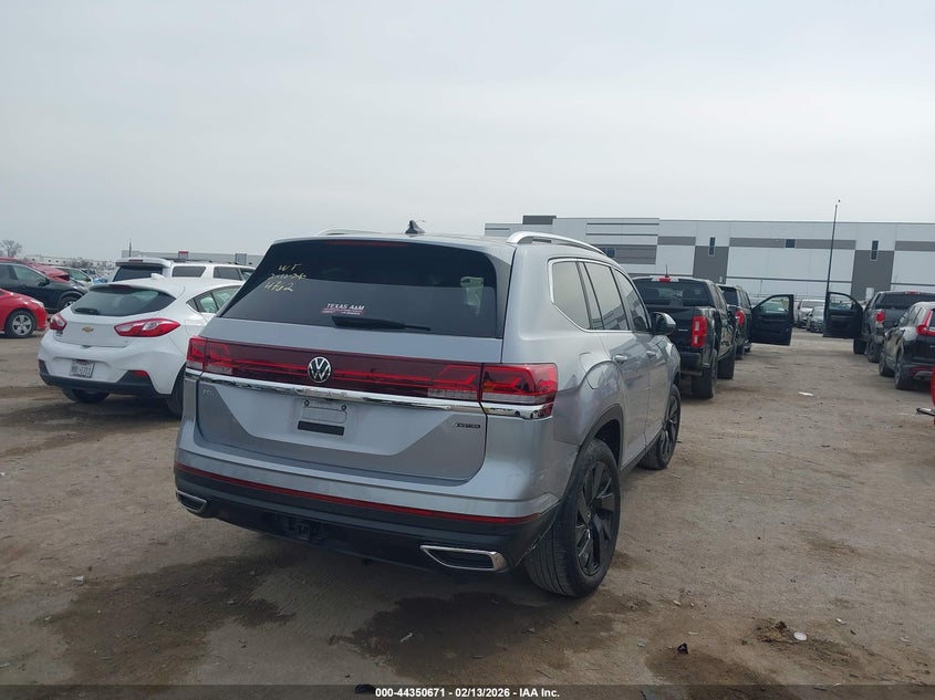 2024 Volkswagen Atlas 2.0T Sel