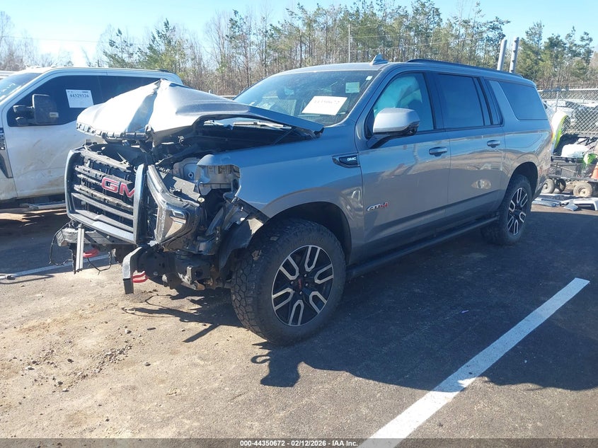 2024 GMC Yukon Xl 4Wd At4