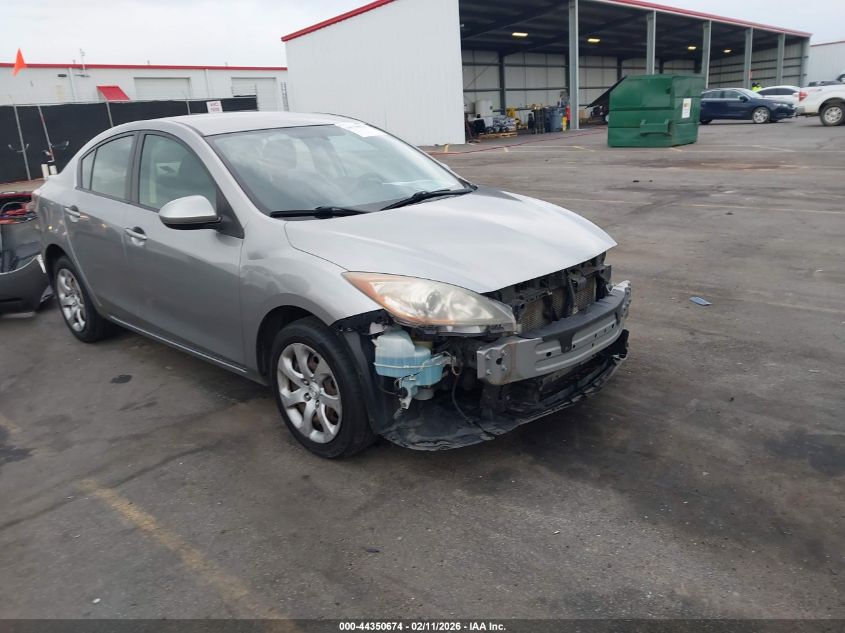 2013 Mazda Mazda3 I Sv