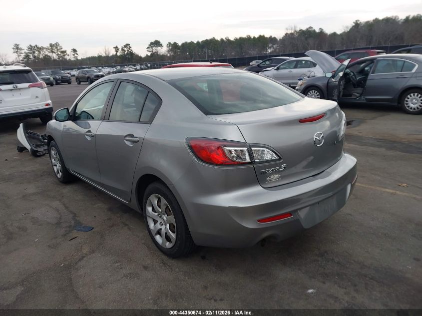 2013 Mazda Mazda3 I Sv