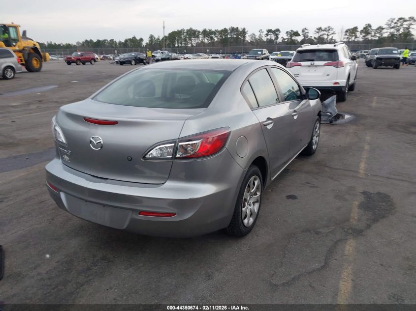 2013 Mazda Mazda3 I Sv