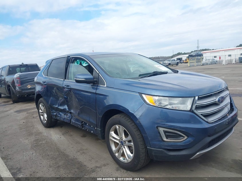 2018 Ford Edge Sel