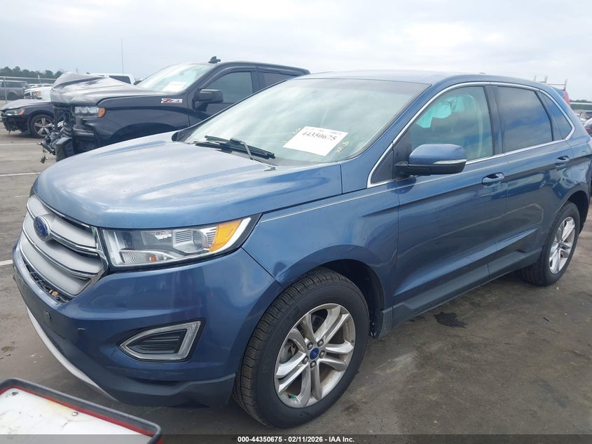 2018 Ford Edge Sel