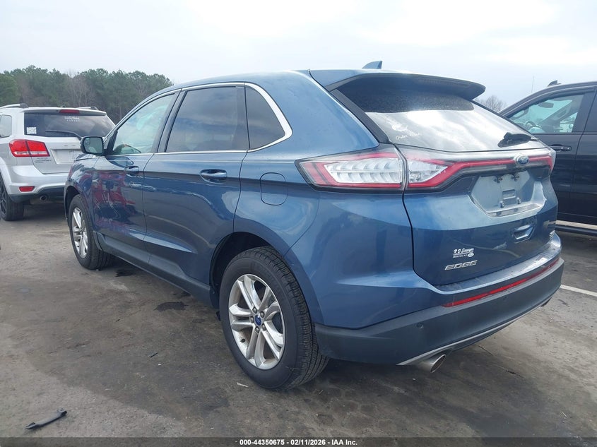 2018 Ford Edge Sel