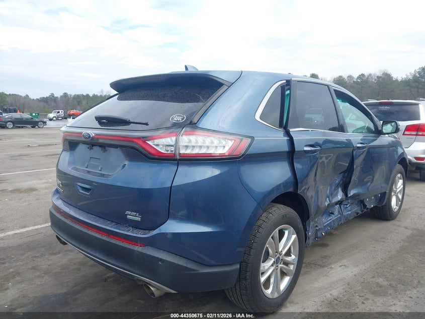 2018 Ford Edge Sel