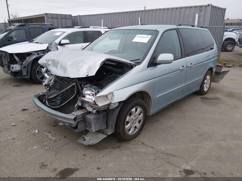 2004 Honda Odyssey Ex-L