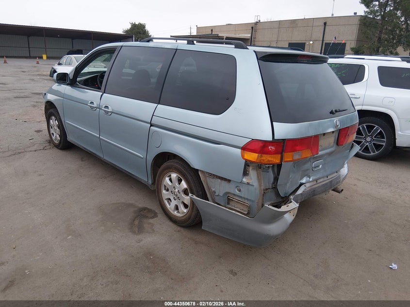 2004 Honda Odyssey Ex-L