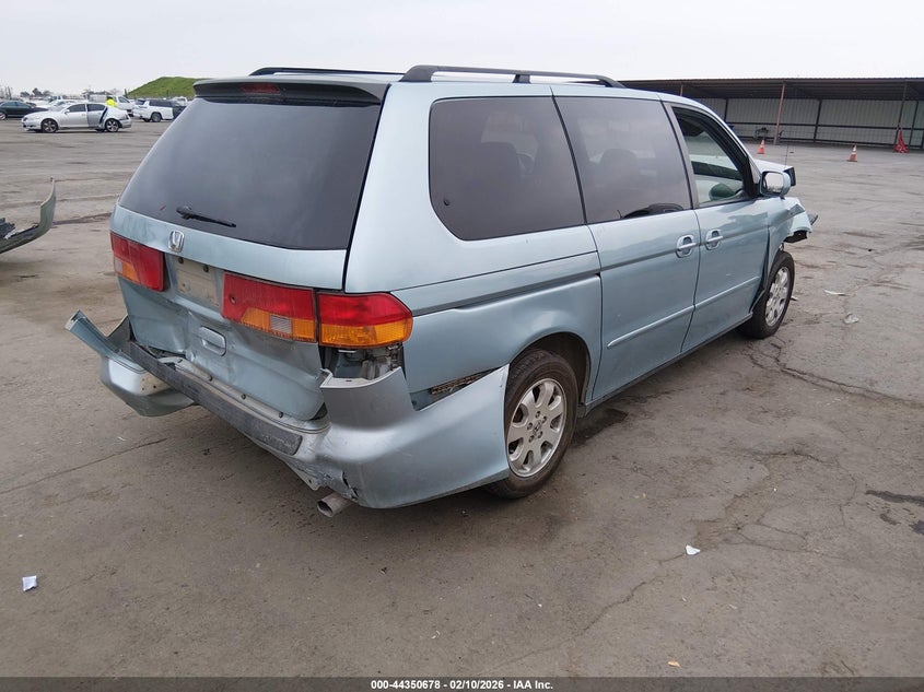 2004 Honda Odyssey Ex-L