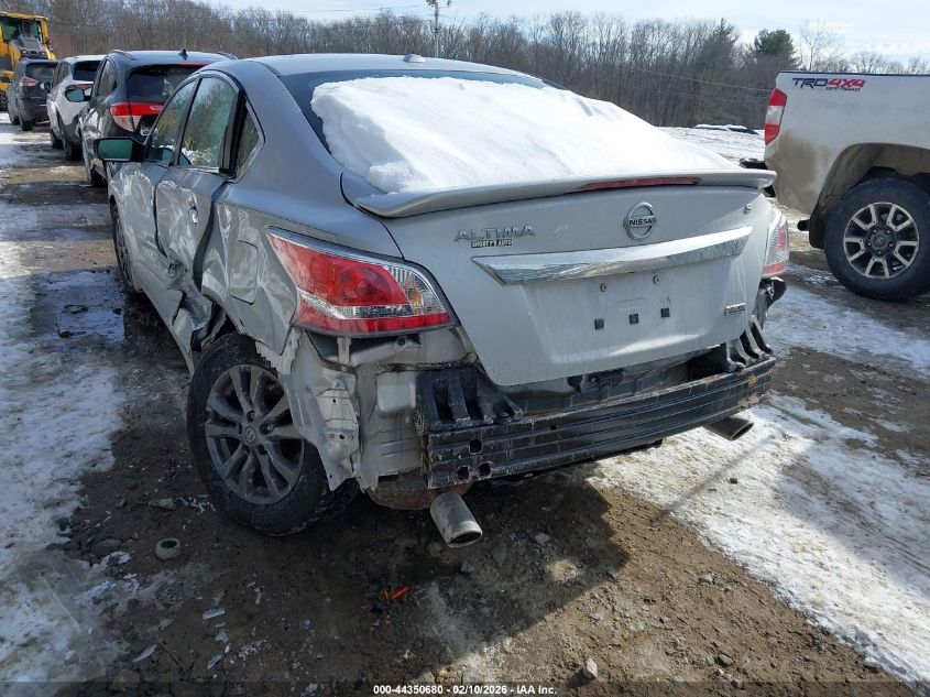 2015 Nissan Altima 2.5 S
